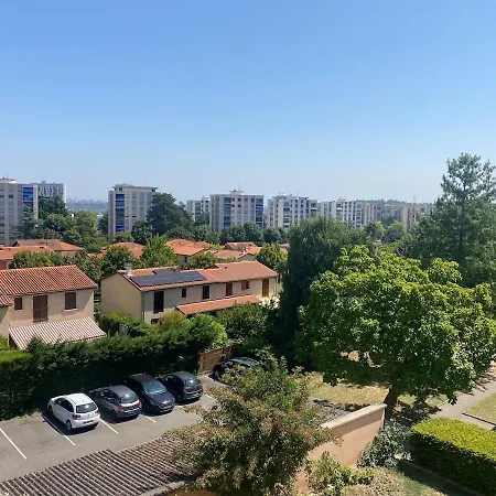 T3 Cozy Genis Laval - Balcony - Quiet - Hls Apartmán Saint-Genis-Laval