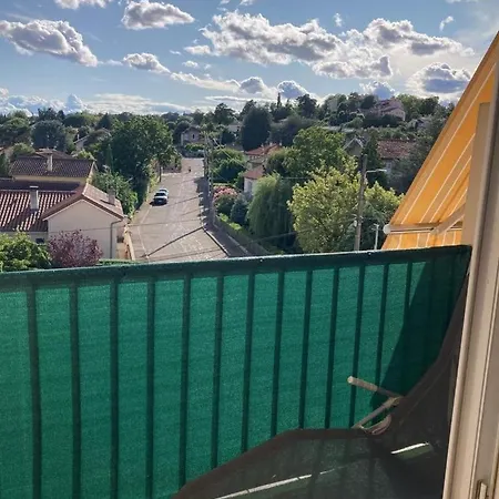 T3 Cozy Genis Laval - Balcony - Quiet - Hls