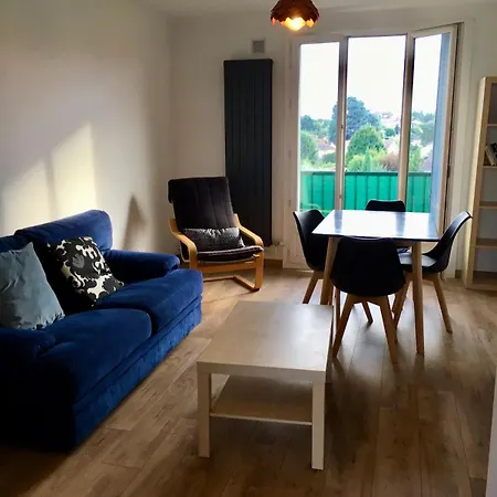 T3 Cozy Genis Laval - Balcony - Quiet - Hls * Saint-Genis-Laval